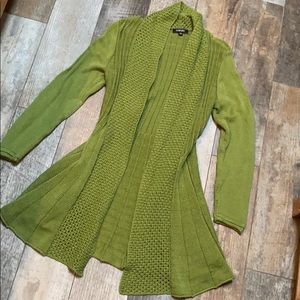 Super cute green cardigan